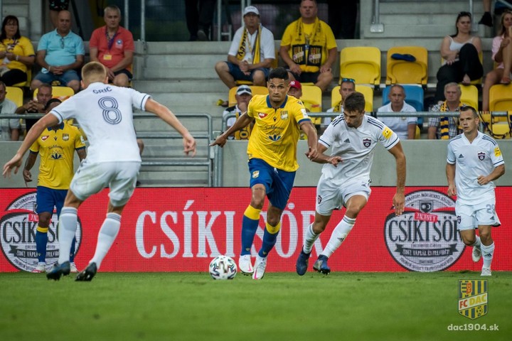 ZOSTRIH: DAC Dunajská Streda - FC Spartak Trnava 2:1